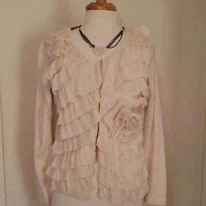 Beautiful cream cardigan